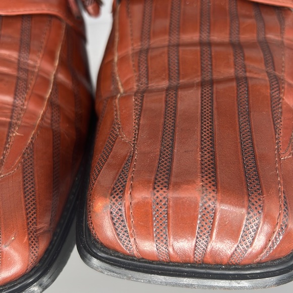 Giorgio Brutini Private Collection Men’s Leather Upper Oxford Shoes sz 12M - Picture 5 of 10